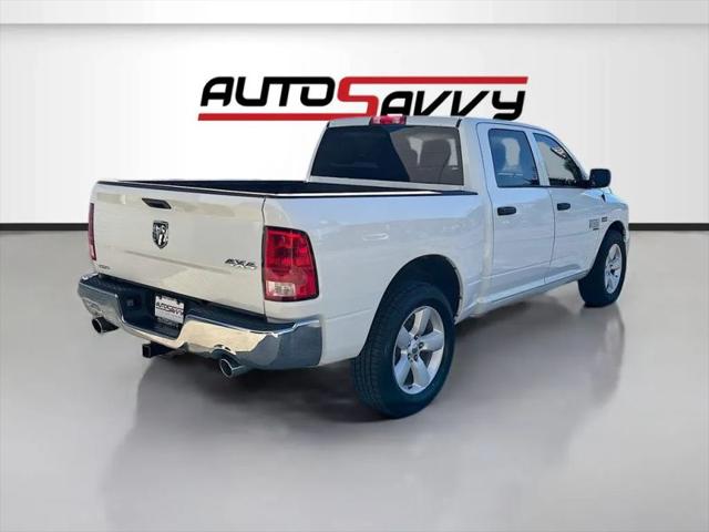 2023 Ram 1500 Classic Tradesman Crew Cab 4x4 5'7" Box