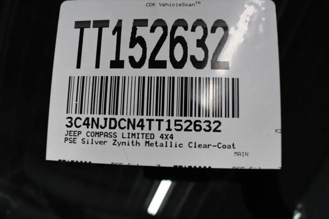 2026 Jeep Compass Limited Altitude