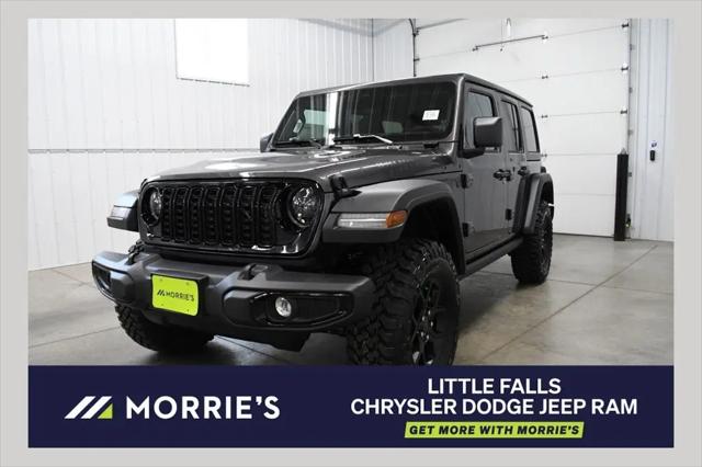 2026 Jeep Wrangler Willys for sale in Little Falls, MN