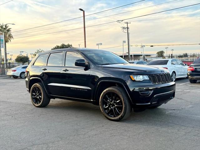 2020 Jeep Grand Cherokee Altitude 4X2