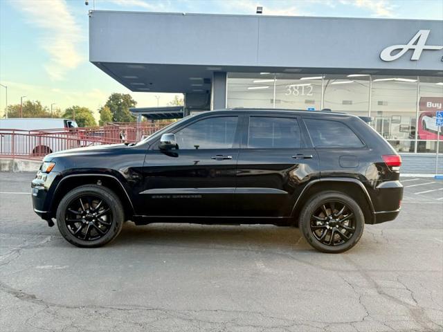 2020 Jeep Grand Cherokee Altitude 4X2