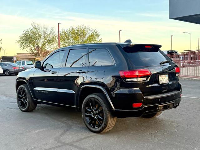 2020 Jeep Grand Cherokee Altitude 4X2