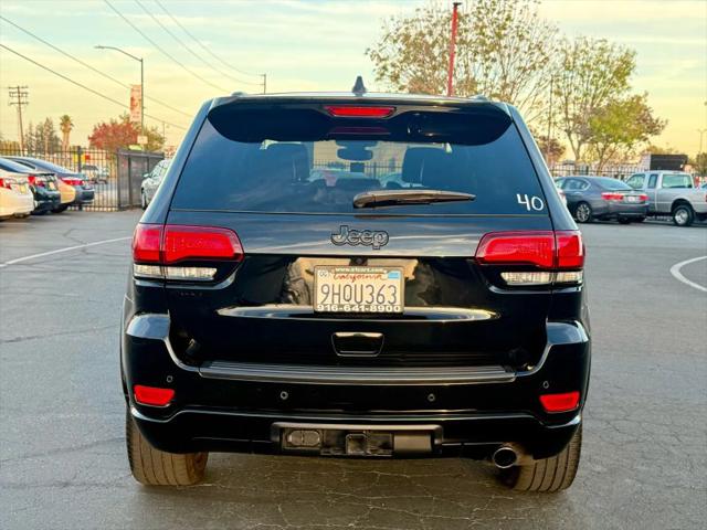 2020 Jeep Grand Cherokee Altitude 4X2