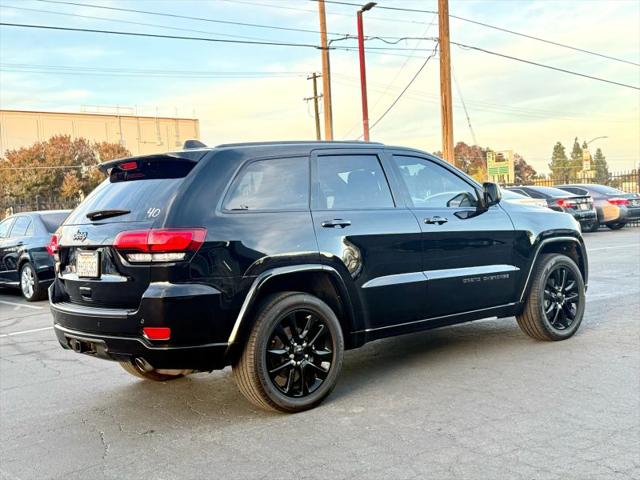 2020 Jeep Grand Cherokee Altitude 4X2