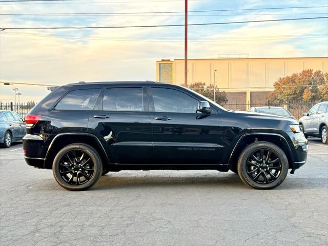 2020 Jeep Grand Cherokee Altitude 4X2