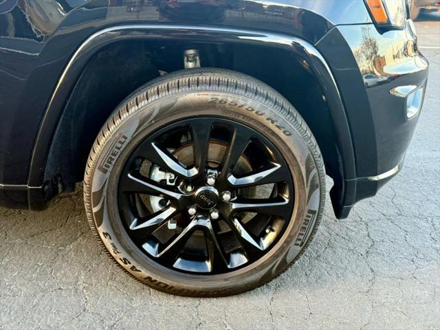 2020 Jeep Grand Cherokee Altitude 4X2