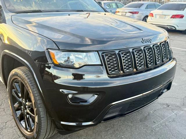 2020 Jeep Grand Cherokee Altitude 4X2
