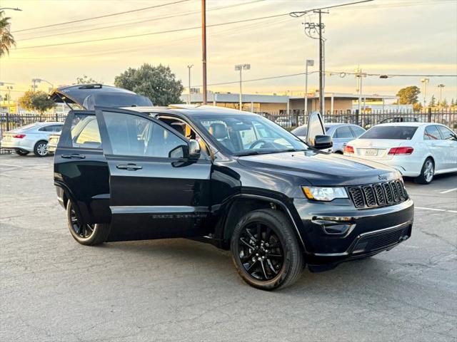 2020 Jeep Grand Cherokee Altitude 4X2