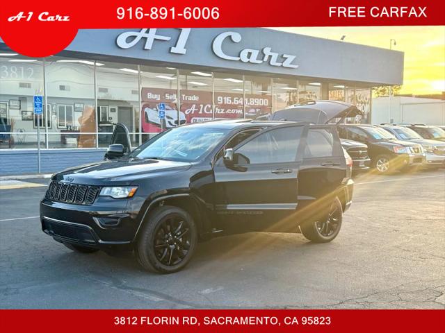 2020 Jeep Grand Cherokee Altitude 4X2
