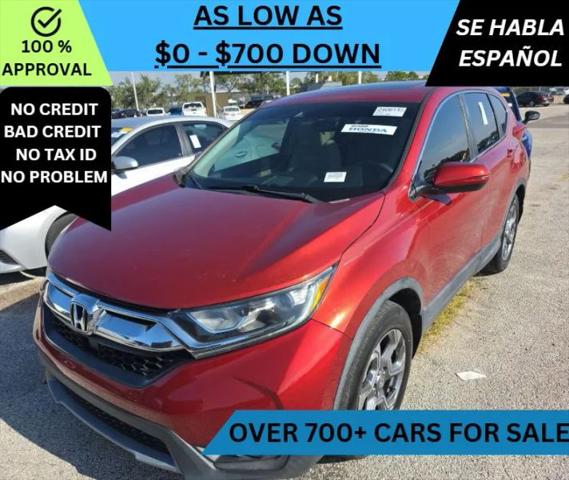 2018 Honda CR-V EX for sale in Manassas, VA