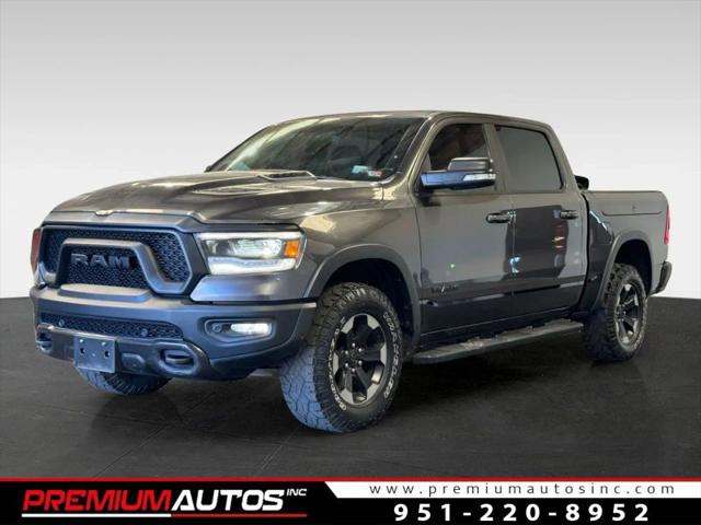 2019 Ram 1500 Rebel Crew Cab 4x4 5'7" Box for sale in Norco, CA