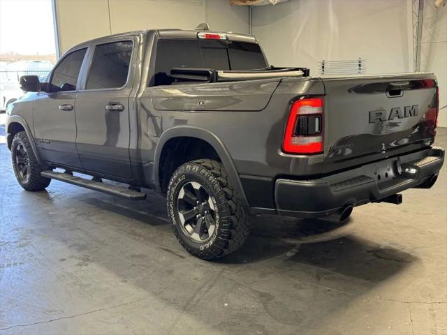 2019 Ram 1500 Rebel Crew Cab 4x4 5'7" Box