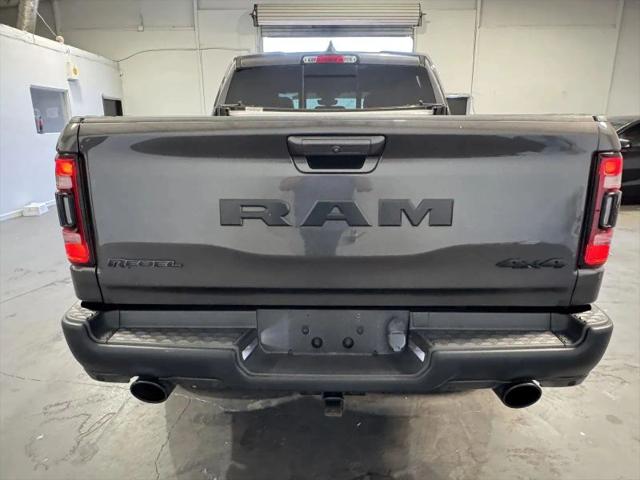 2019 Ram 1500 Rebel Crew Cab 4x4 5'7" Box