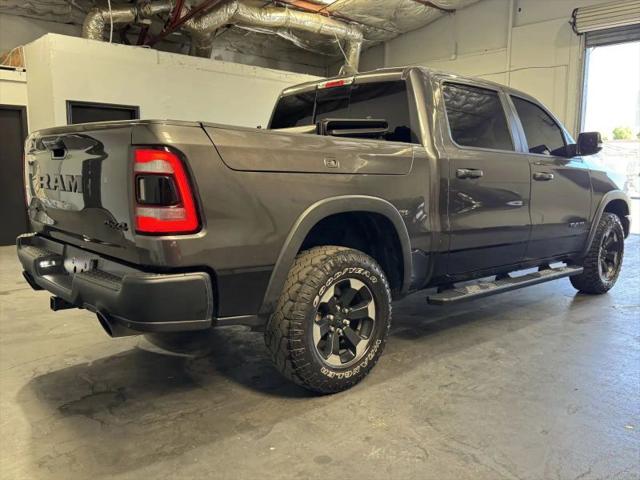 2019 Ram 1500 Rebel Crew Cab 4x4 5'7" Box
