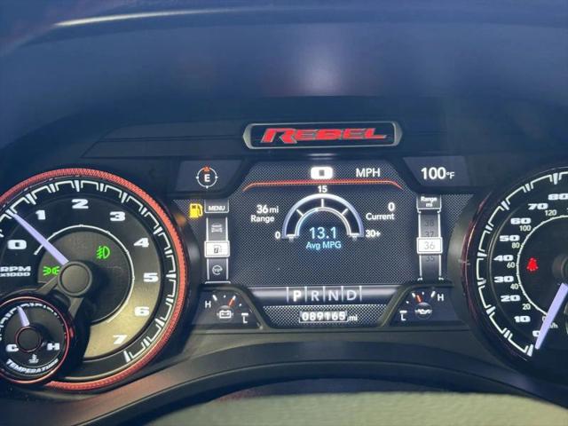 2019 Ram 1500 Rebel Crew Cab 4x4 5'7" Box