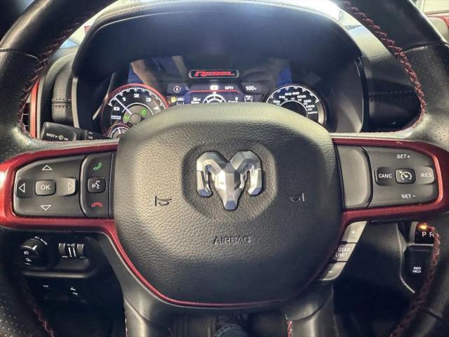 2019 Ram 1500 Rebel Crew Cab 4x4 5'7" Box