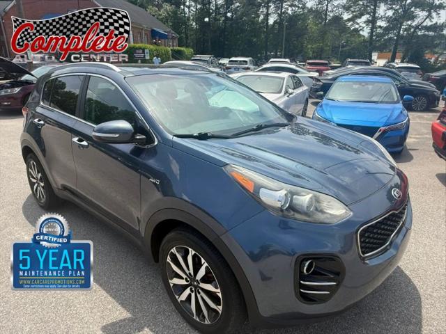 2017 Kia Sportage EX for sale in Raleigh, NC