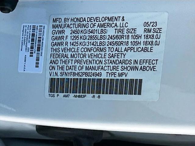 2023 Honda Passport AWD TrailSport