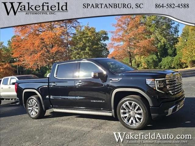 2026 GMC Sierra 1500 Crew Cab, Short Bed, Denali, 4WD for sale in Spartanburg, SC