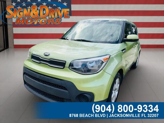 2017 Kia Soul Base for sale in Jacksonville, FL