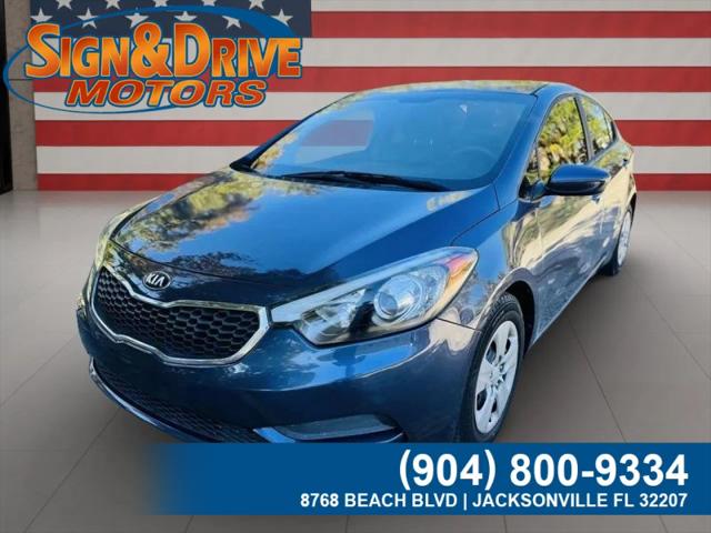 2016 Kia Forte LX for sale in Jacksonville, FL