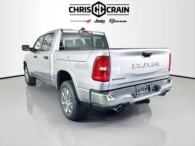 2026 Ram 1500 Big Horn Crew Cab 4x4 57 Box