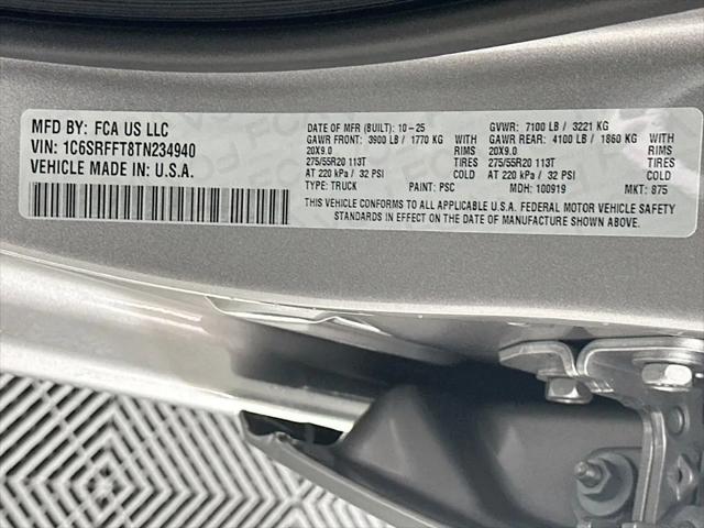 2026 Ram 1500 Big Horn Crew Cab 4x4 57 Box