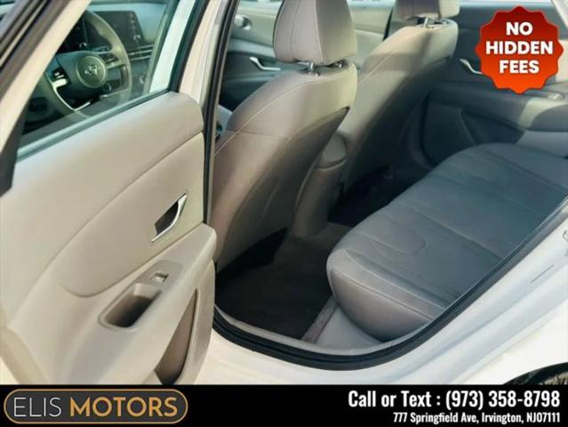 2023 Hyundai Elantra SEL