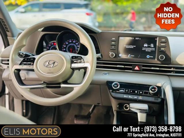 2023 Hyundai Elantra SEL