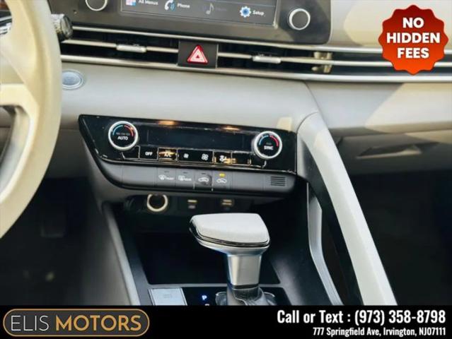 2023 Hyundai Elantra SEL