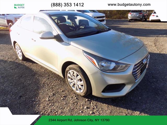 2019 Hyundai Accent SE