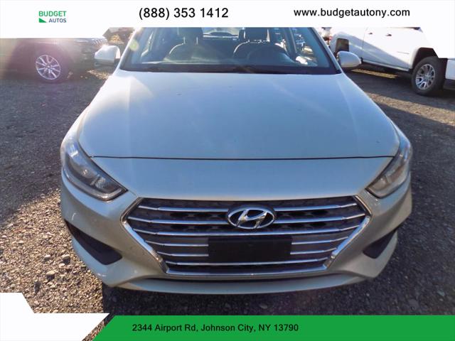 2019 Hyundai Accent SE