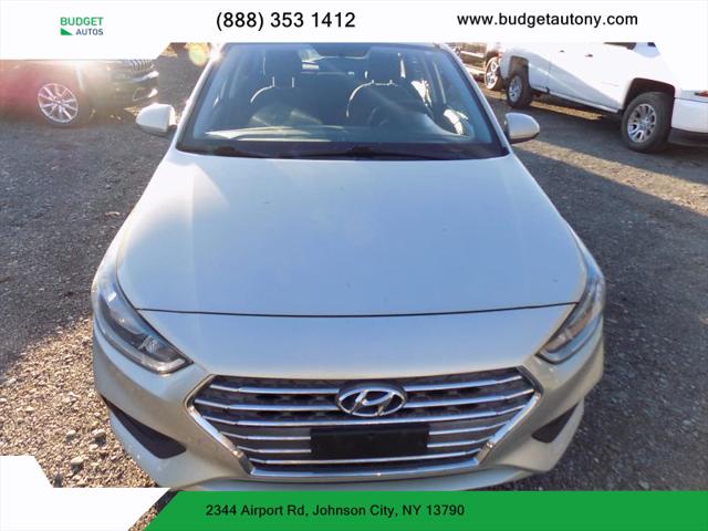 2019 Hyundai Accent SE