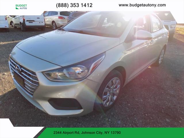 2019 Hyundai Accent SE