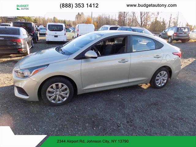 2019 Hyundai Accent SE