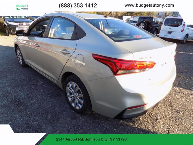 2019 Hyundai Accent SE