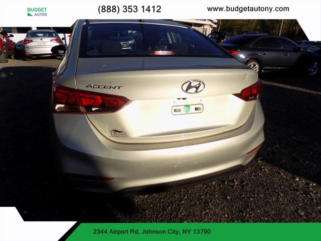 2019 Hyundai Accent SE