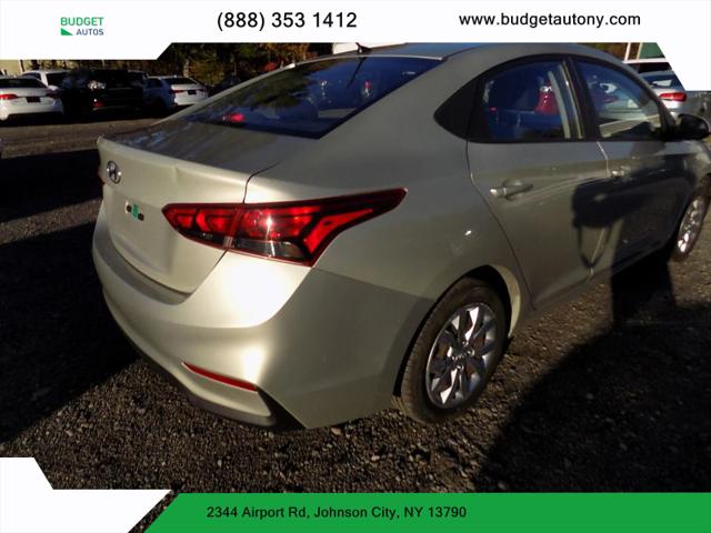 2019 Hyundai Accent SE