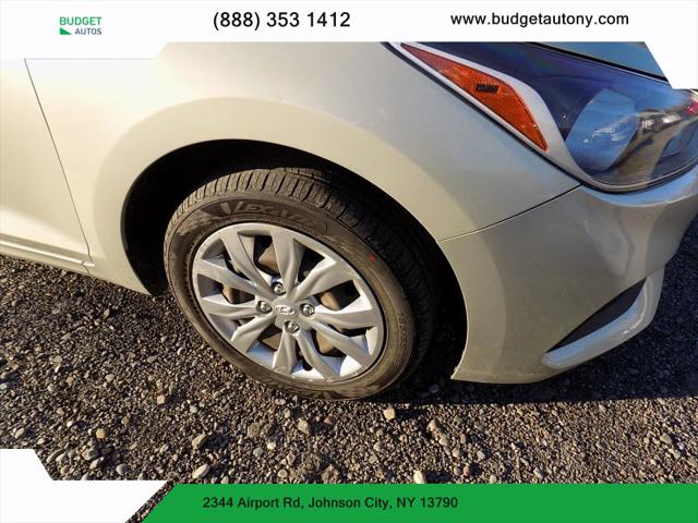 2019 Hyundai Accent SE