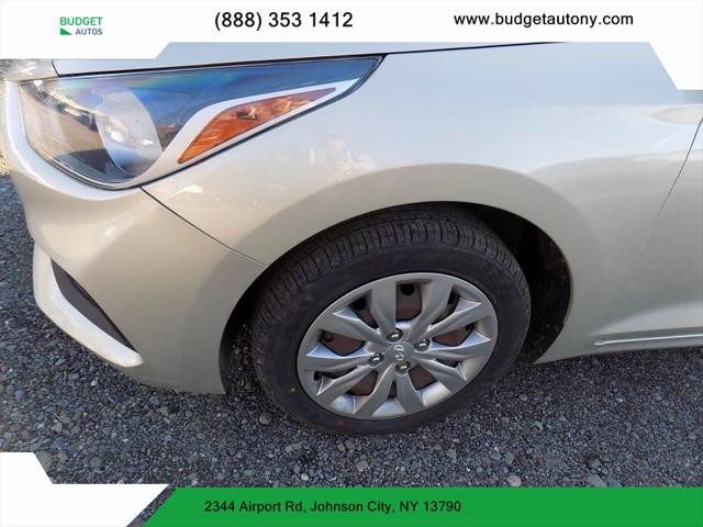 2019 Hyundai Accent SE