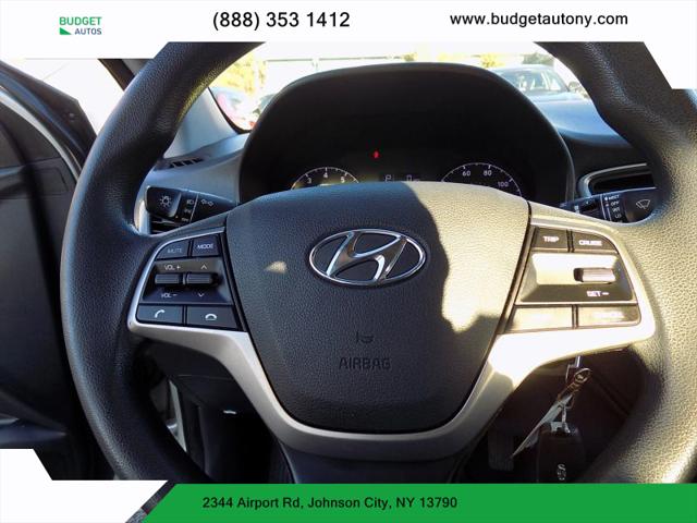 2019 Hyundai Accent SE