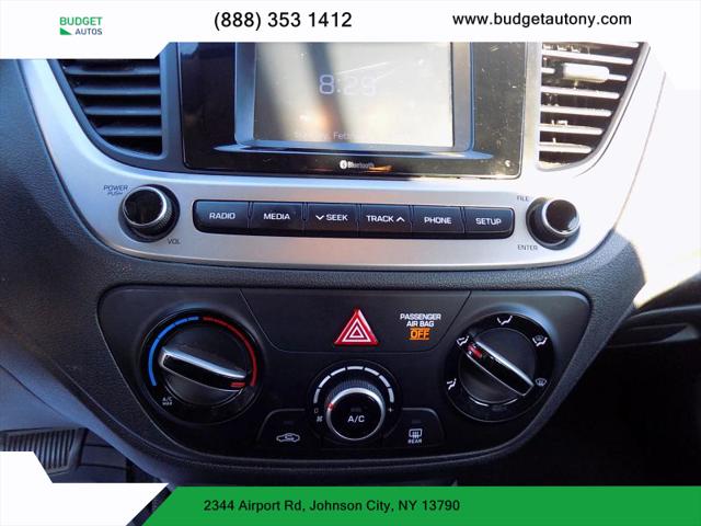 2019 Hyundai Accent SE