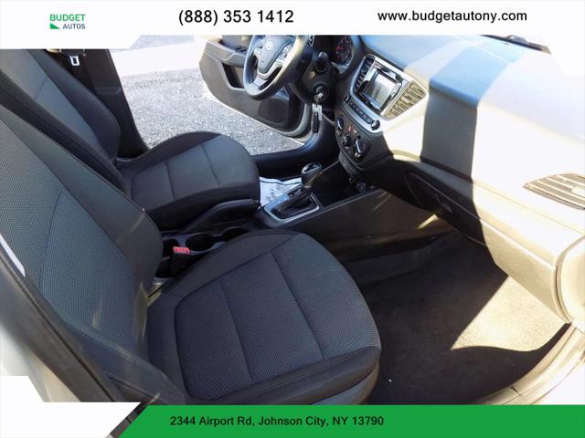 2019 Hyundai Accent SE