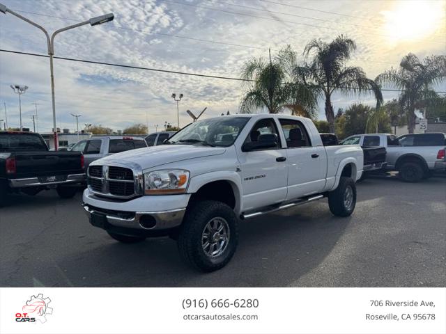 2006 Dodge Ram 2500 SLT for sale in Roseville, CA