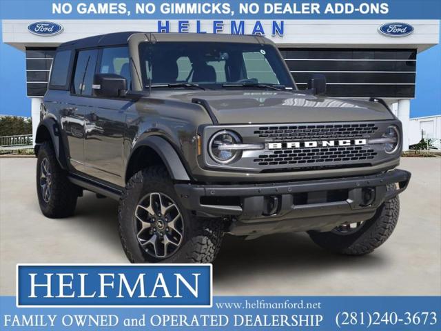 2025 Ford Bronco Badlands for sale in Stafford, TX