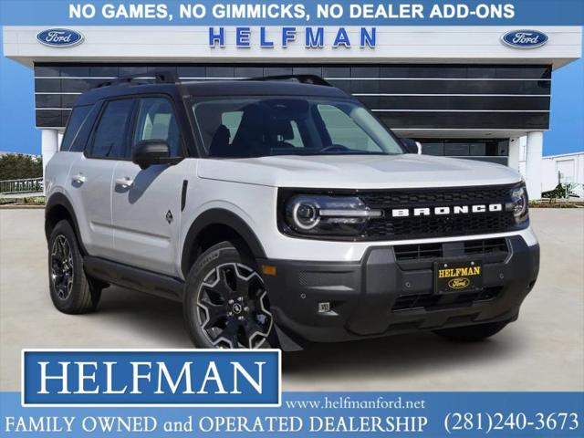 2025 Ford Bronco Sport Outer Banks for sale in Stafford, TX