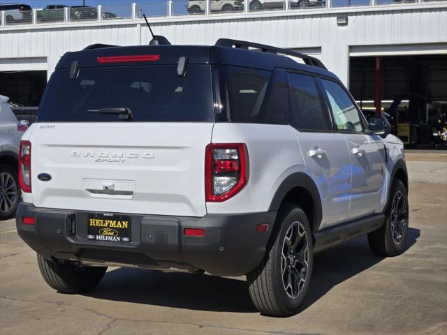 2025 Ford Bronco Sport Outer Banks