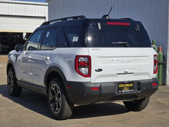2025 Ford Bronco Sport Outer Banks