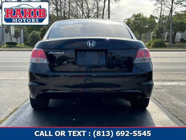 2008 Honda Accord 2.4 EX