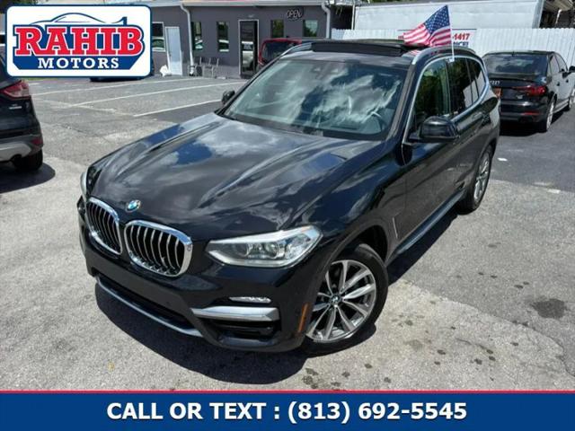 2019 BMW X3 sDrive30i